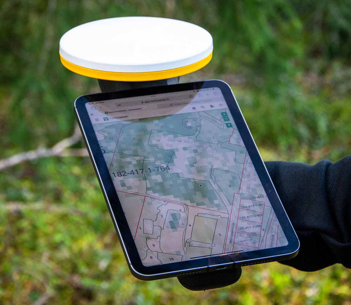 Trimble Catalyst käsikahvavarusteilla
